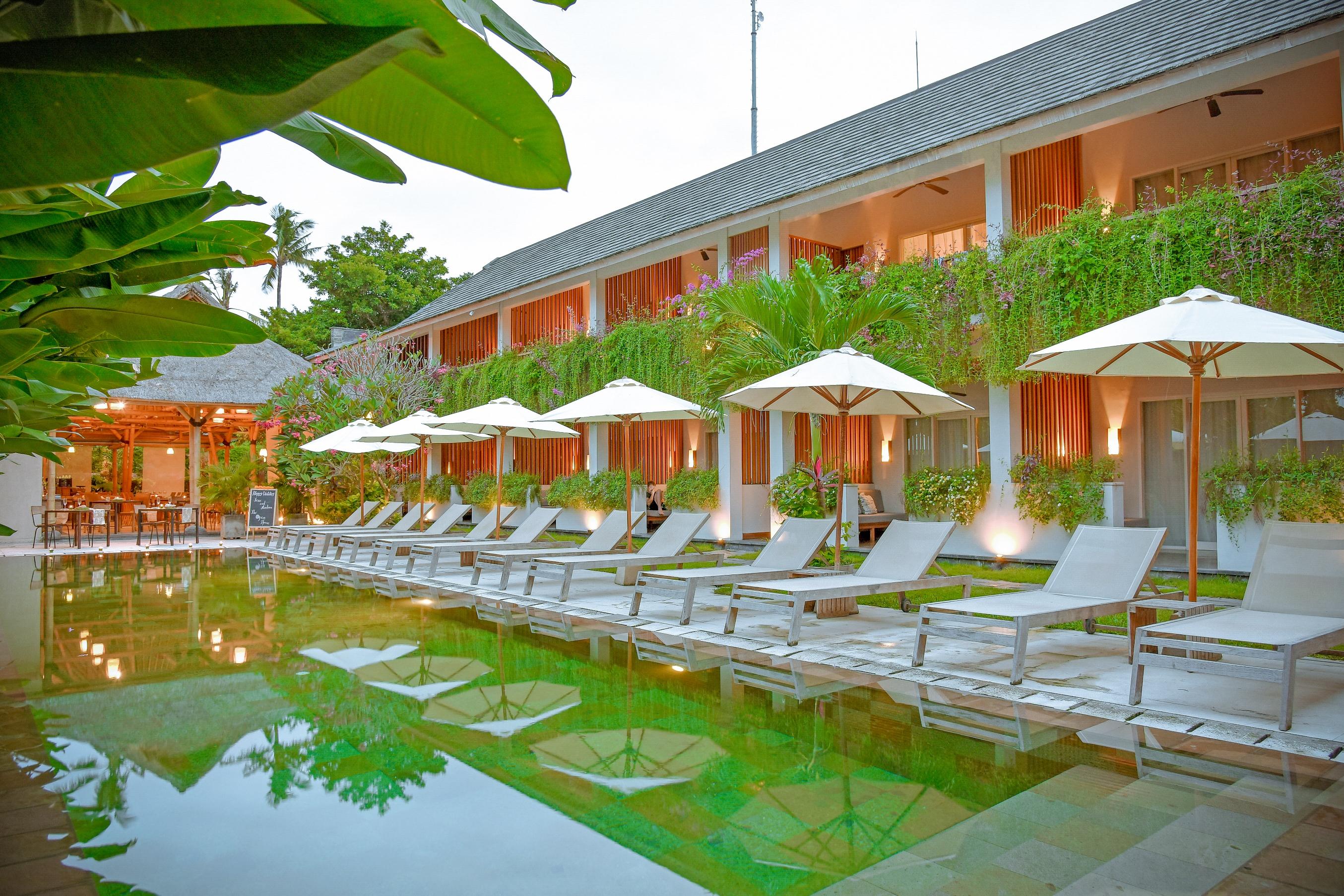 Hotel The Open House Jimbaran Extérieur photo
