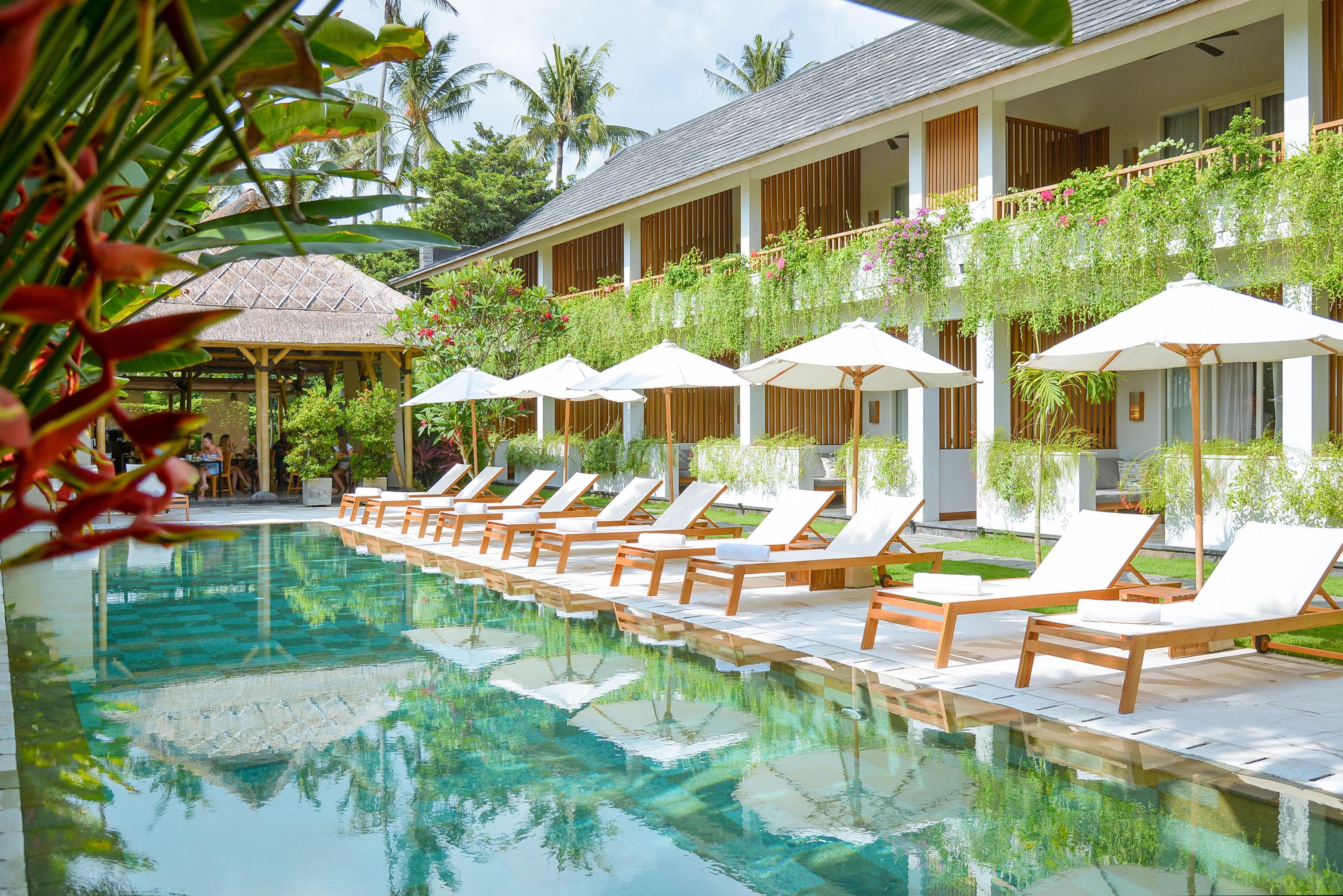Hotel The Open House Jimbaran Extérieur photo