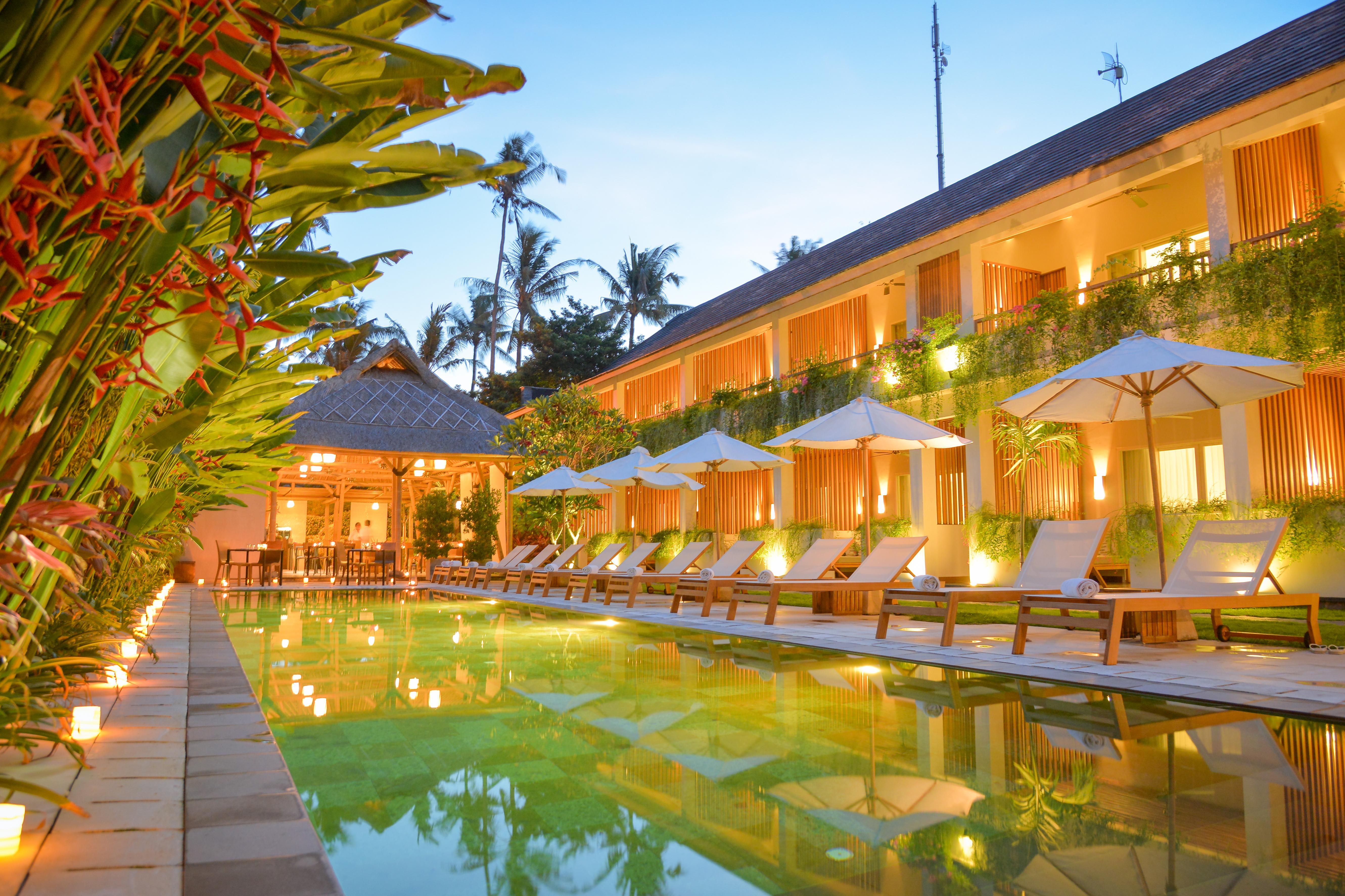 Hotel The Open House Jimbaran Extérieur photo