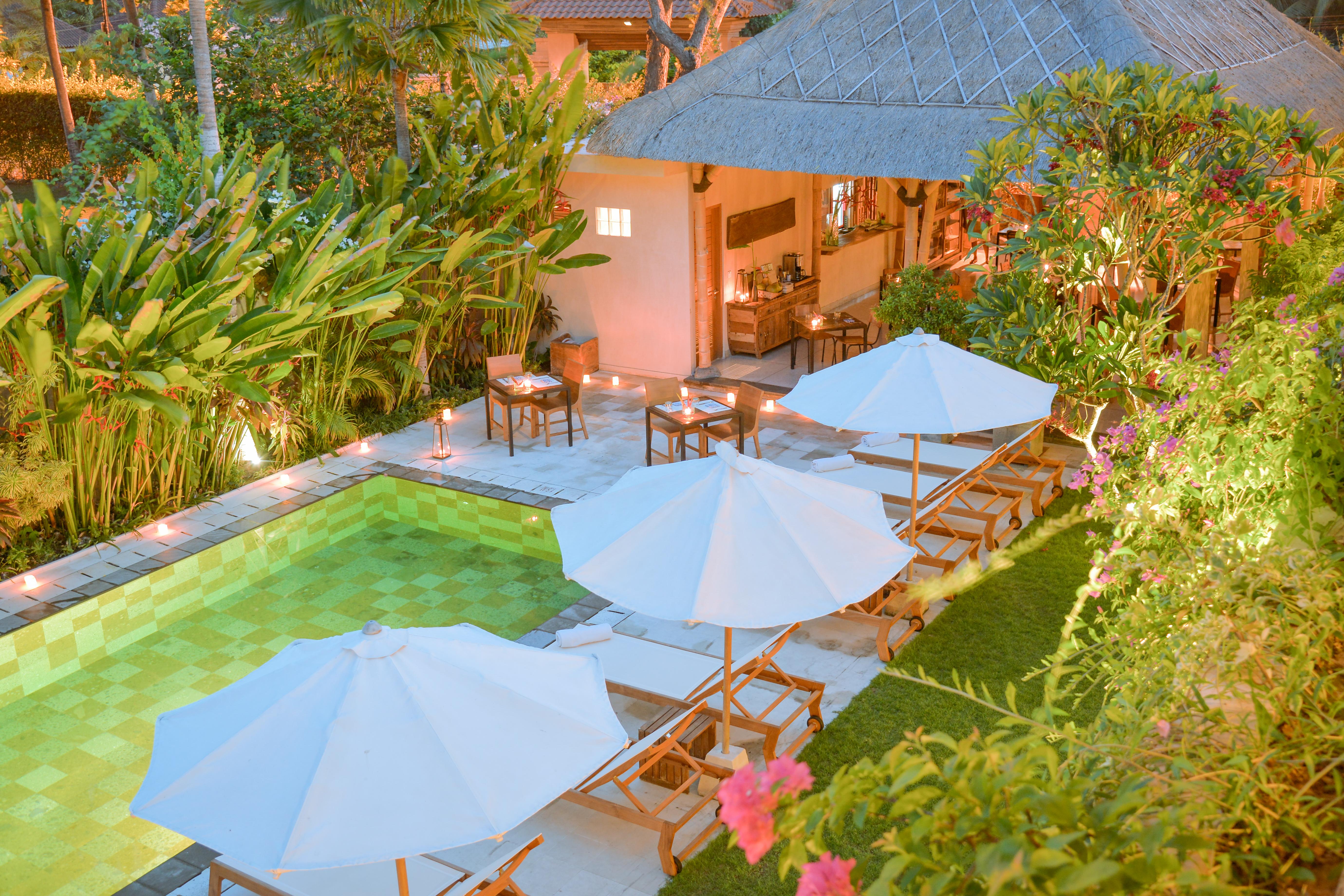 Hotel The Open House Jimbaran Extérieur photo